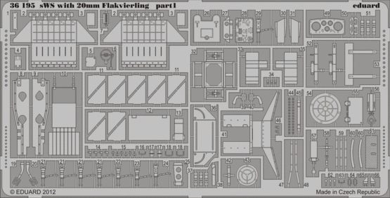 1:35 sWS with 20mm Flakvierling