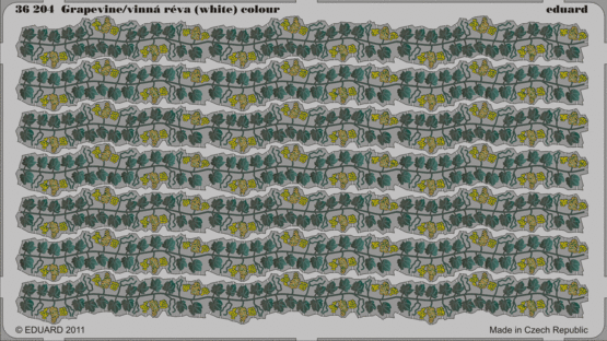 1:35 Grapevine/vinná réva (white) colour