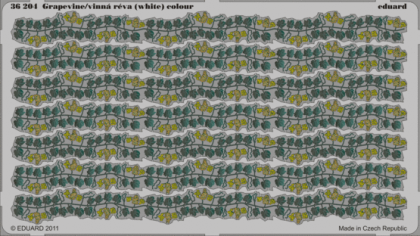 1:35 Grapevine/vinná réva (white) colour