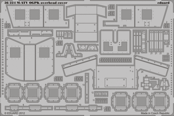 1:35 M-ATV OGPK overhead cover