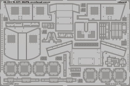 1:35 M-ATV OGPK overhead cover