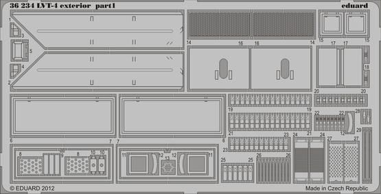 1:35 LVT-4 exterior