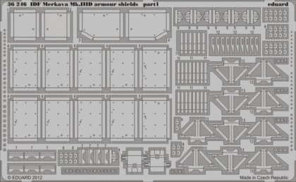 1:35 IDF Merkava Mk.IIID armour shields