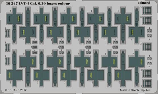 1:35 LVT-4 Cal. 0.30 boxes colour