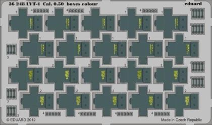 1:35 LVT-4 Cal. 0.50  boxes colour