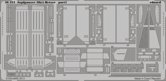 1:35 Jagdpanzer 38(t) Hetzer