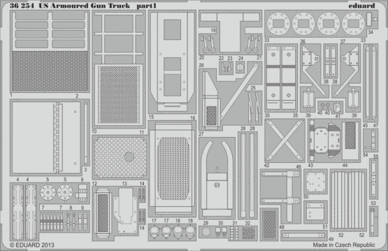 1:35 US Armoured Gun Truck