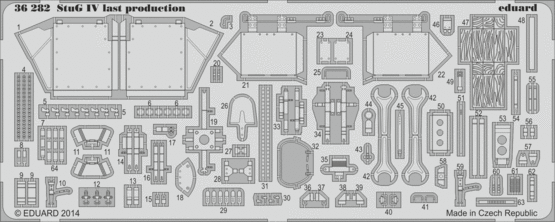 1:35 StuG.IV last production