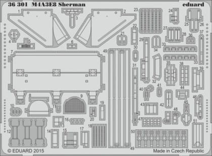 1:35 M4A3E8 Sherman