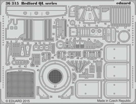 1:35 Bedford QL series