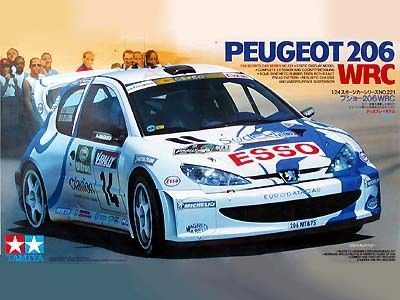 1:24 Peugeot 206 WRC