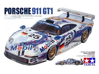 1:24 Porsche 911 GT1