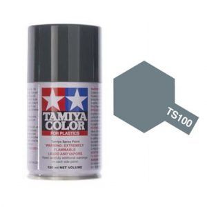 TS-100 Semi-Gloss Bright Gun Metal