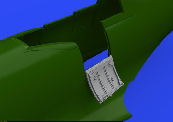 1:48 Spitfire Mk. VIII / IX dvířka kokpitu