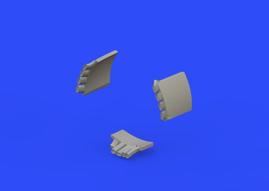 1:48 Fw 190A výfuky