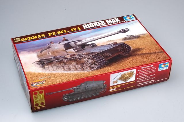 1:35 German Pz.Sfl. IVa “Dicker Max”