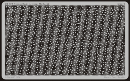 1:72 Camouflage netting / Mask.síť