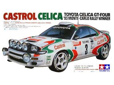 1:24 Toyota Celica Castrol GT-Four '93 Monte-Carlo Rally Winner
