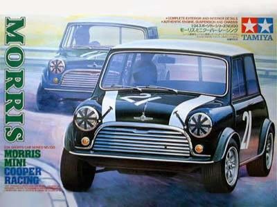 1:24 Mini Morris Cooper Racing