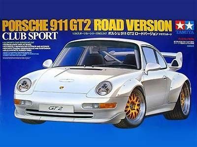 1:24 Porsche 911 GT2 Road Version 