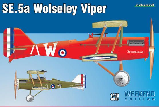 1:48 SE.5a Wolseley Viper