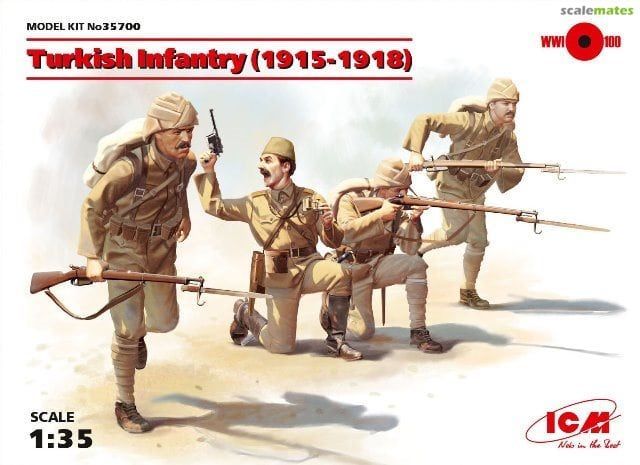 1:35 Turkish Infantry 1915-1918