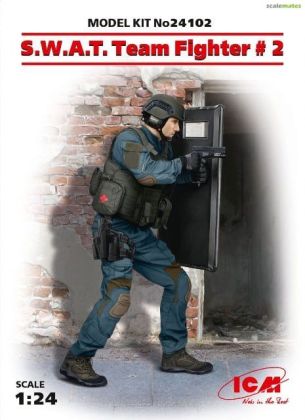1:24 S.W.A.T. Team Fighter #2