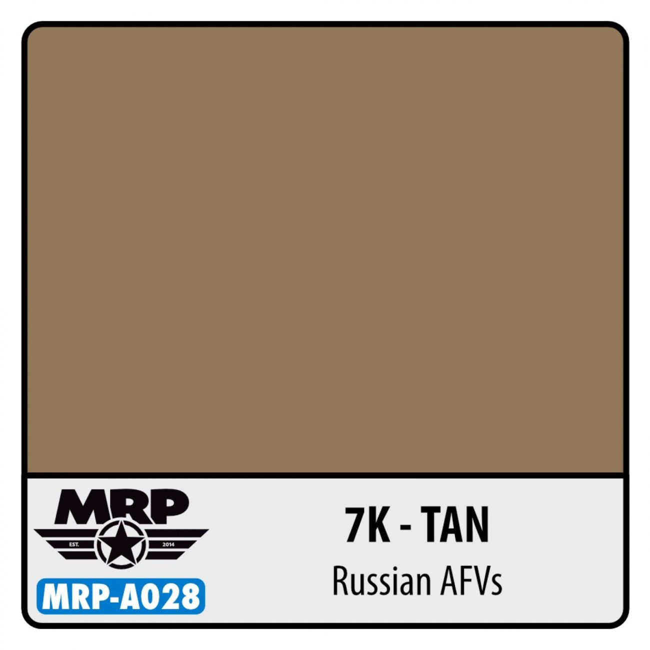7K Russian Tan