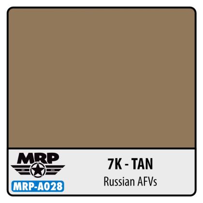7K Russian Tan