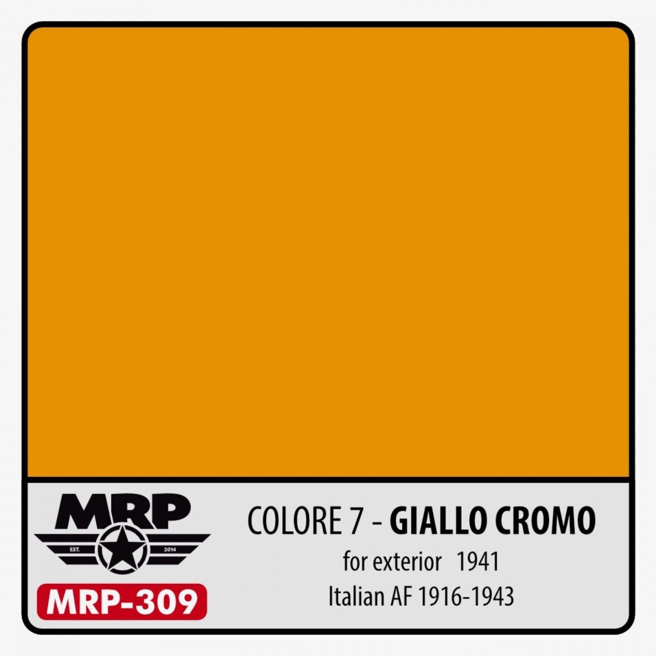 GIALLO CROMO for exterier