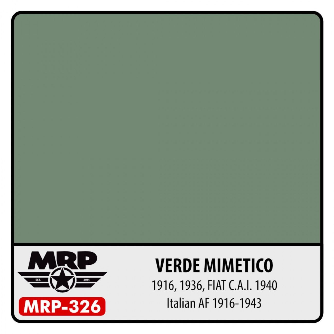 VERDE MIMETICO