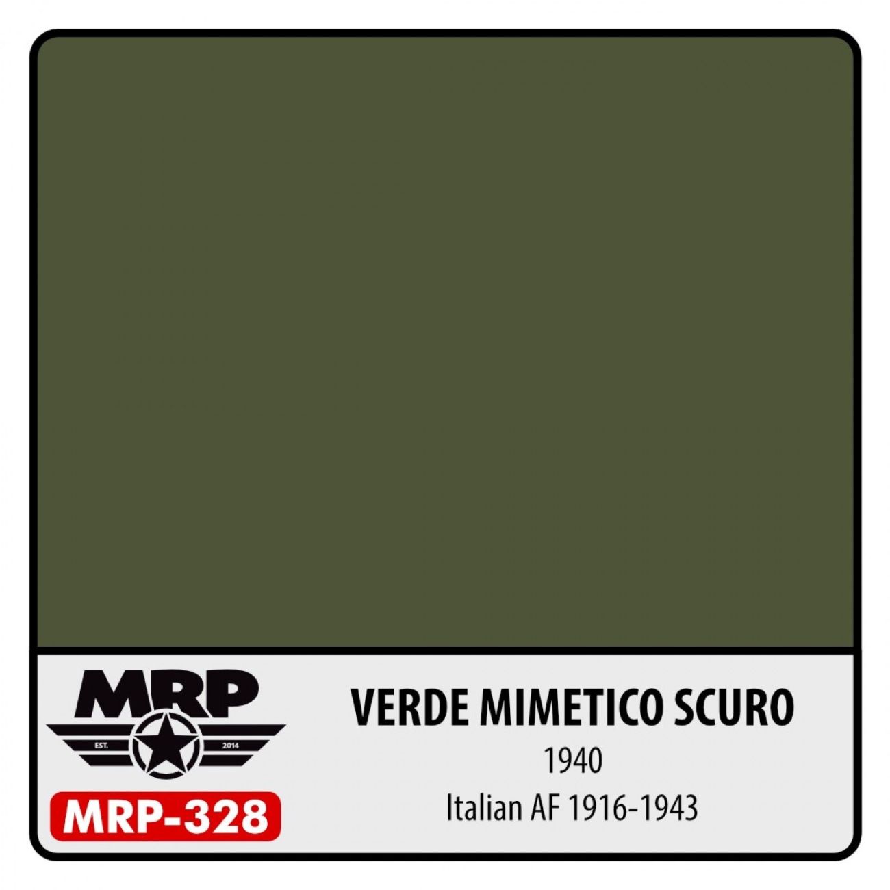 VERDE MIMETICO SCURO