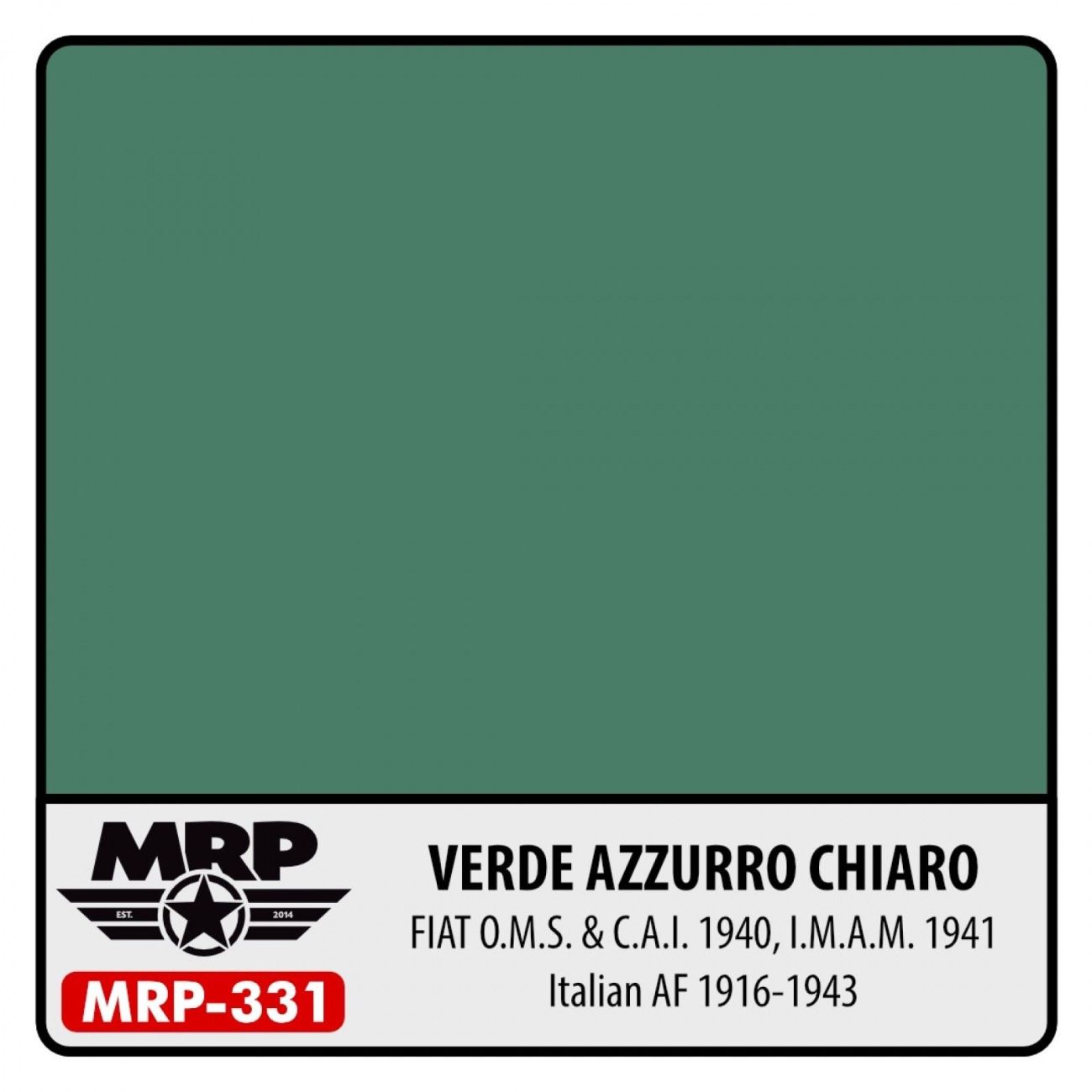VERDE AZZURRO CHIARO