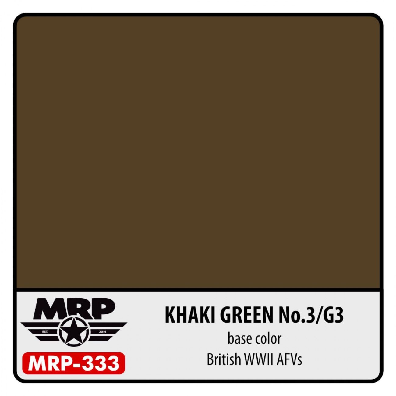 KHAKI GREEN No.3