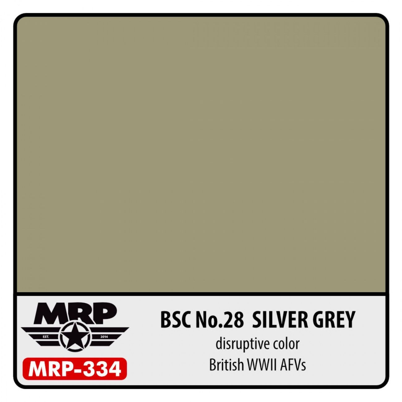 BSC No.28 Silver Grey