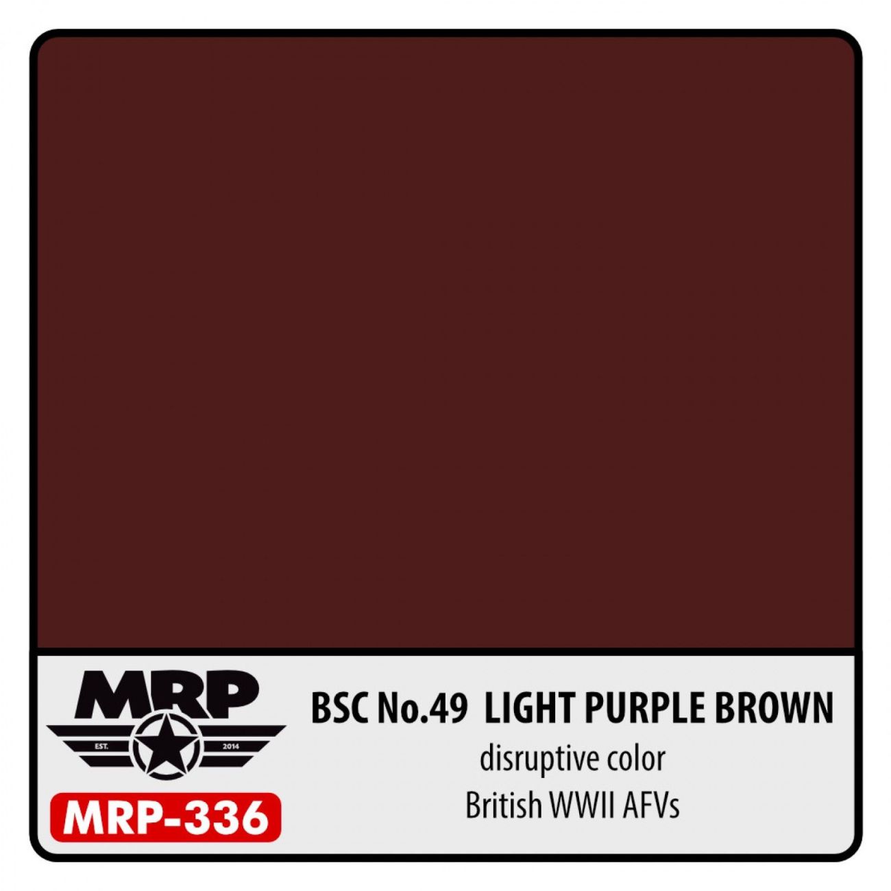 BSC No.49 Light Purple Brown