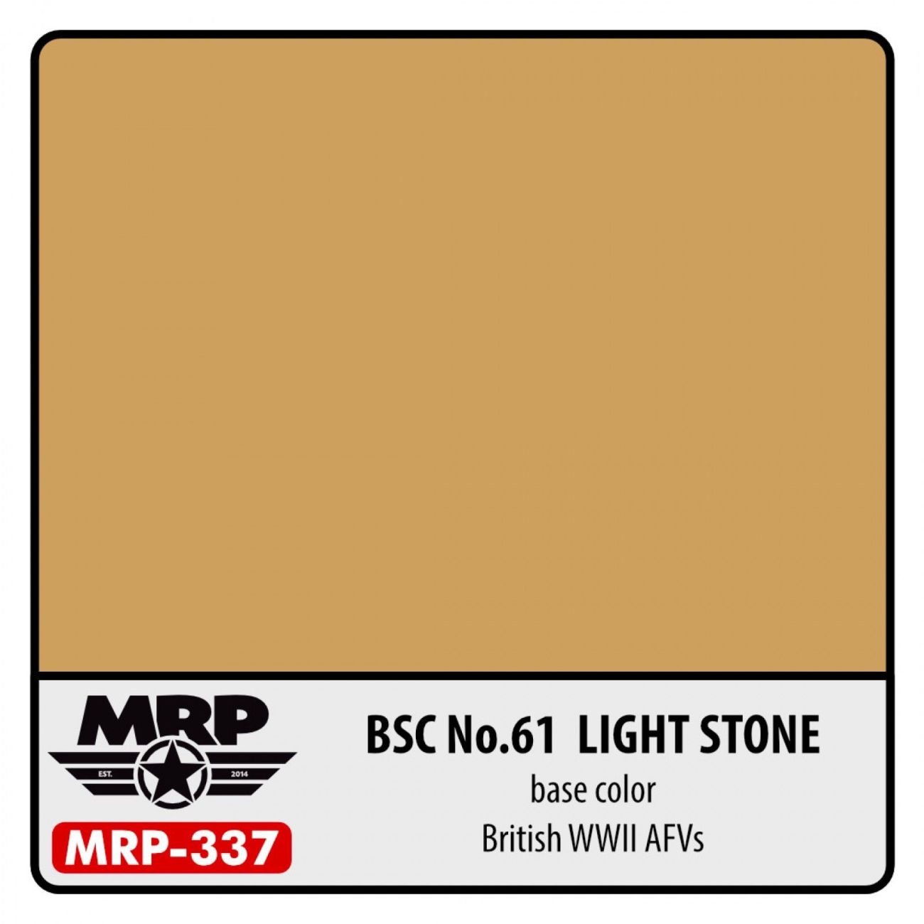 BSC No.61 Light Stone