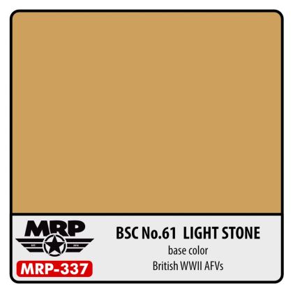 BSC No.61 Light Stone