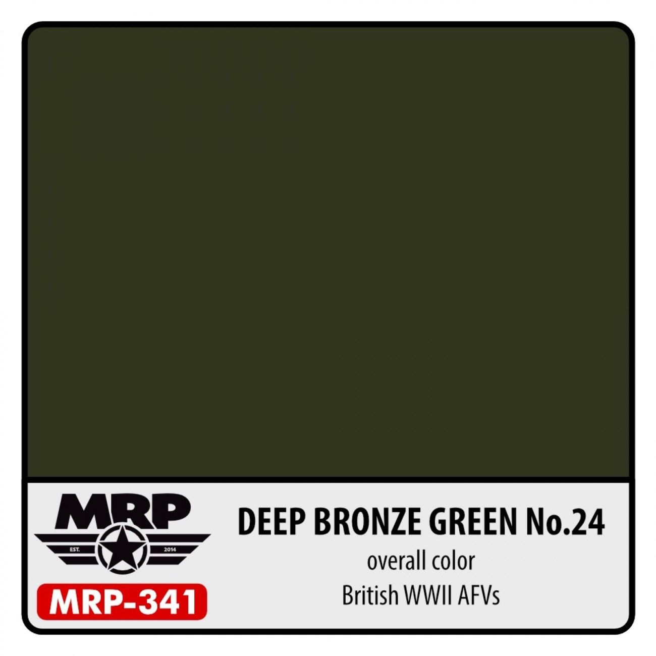 DEEP BRONZE GREEN No. 24