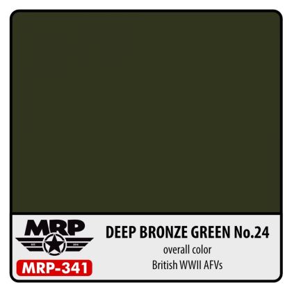 DEEP BRONZE GREEN No. 24