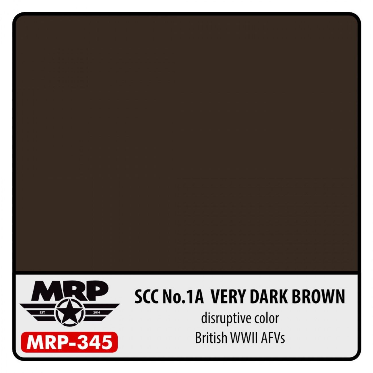 SCC No.1A Dark Brown