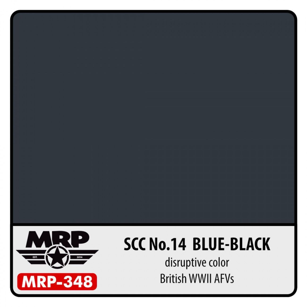 SCC No.14 Blue-Black