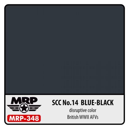 SCC No.14 Blue-Black