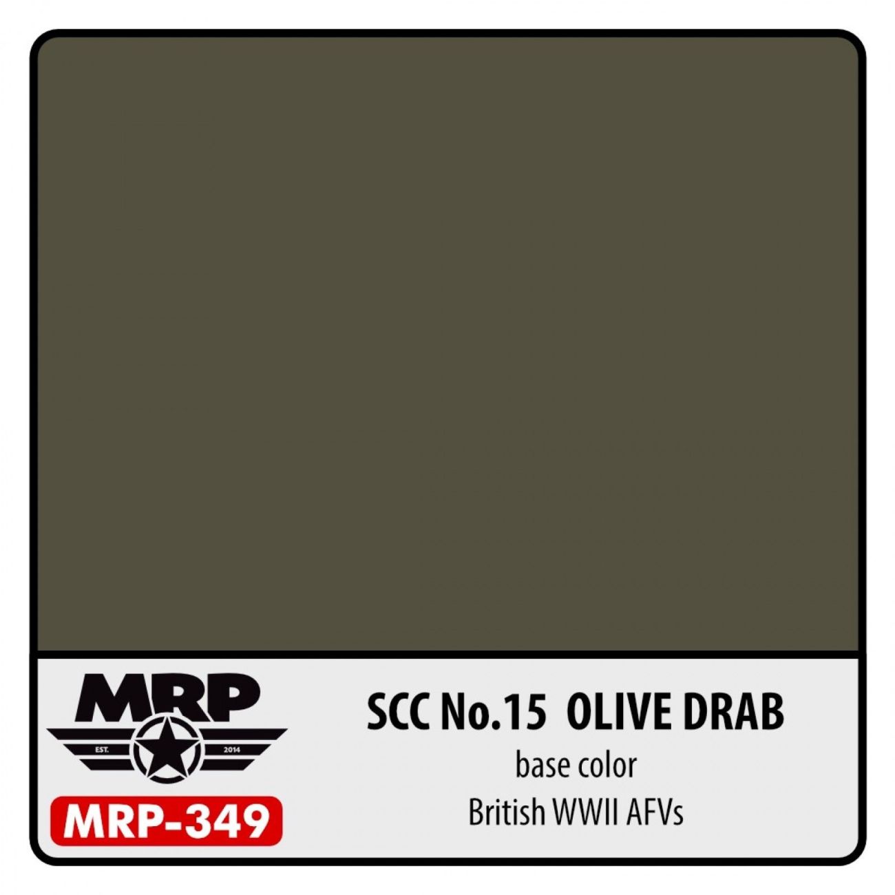SCC No.15 Olive Drab