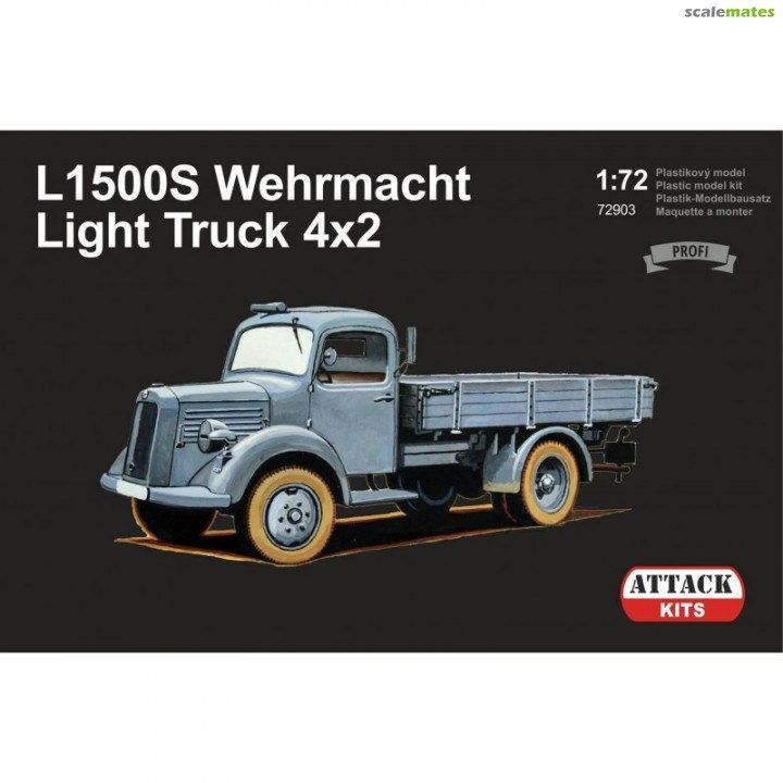 1:72 L1500S Wehrmacht Light Truck 4x2