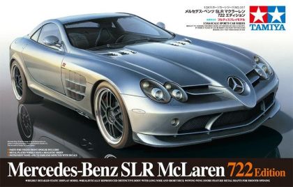 1:24 Mercedes-Benz SLR McLaren 722 Edition