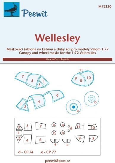 1:72 Wellesley pro stavebnici Valom