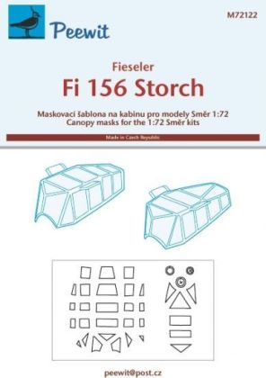 1:72 Fi 156 Storch pro stavebnici Směr
