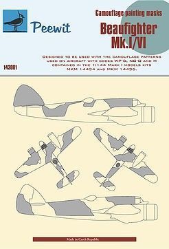 1:144 Beaufighter Mk.I/VI