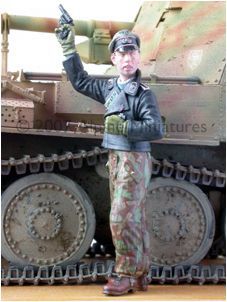 1:35 WW2 German Tanker